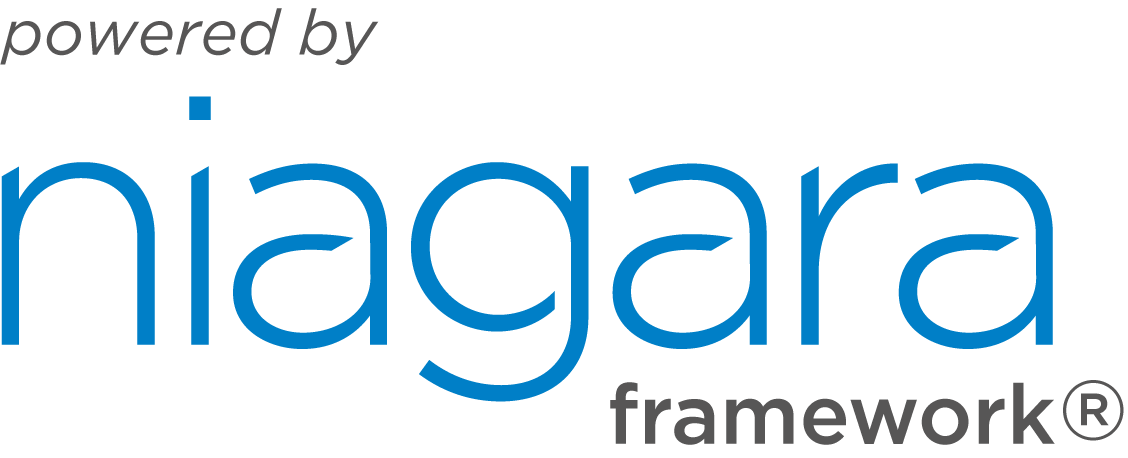 Powered by Niagara Framework Logo